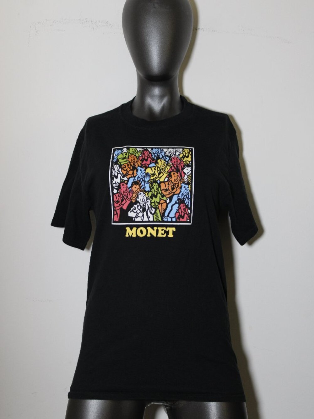 Monet Crowd Black T-Shirt